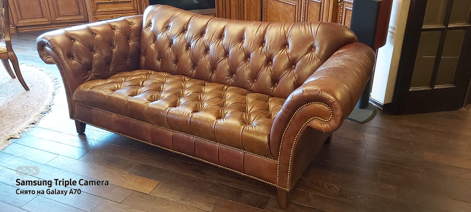 Перетяжка дивана. Райсемёновское